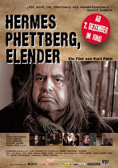 Hermes Phettberg, Elender (2007) .